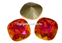 Swarovski, fancy square, astral pink, 12mm - x1