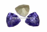 Swarovski, Trilliant fancy rivoli, tanzanite, 12mm - x1