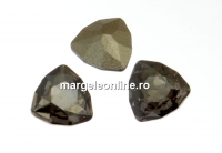 Swarovski, Trilliant fancy rivoli, satin, 12mm - x1
