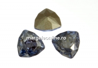 Swarovski, fancy rivoli Trilliant, blue shade, 12mm - x1