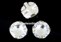Swarovski, rose montees, crystal, 3.3mm - x20