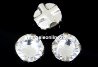 Swarovski, roses montees crystal, 3.3mm - x20