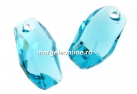 Swarovski, pandantiv Meteor, light turquoise, 28mm - x1