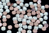 Swarovski, rhinestone HOTFIX, crystal F, 3mm - x20