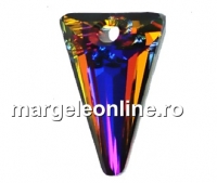 Swarovski, spike pendant, volcano, 18mm - x1