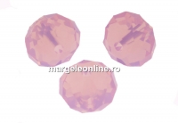 Swarovski, margele briolette, rose water opal, 8mm - x2