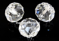 Swarovski, margele briolette LH, crystal, 18mm - x1