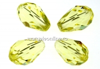 Swarovski, margele picatura, jonquil, 10.5mm - x2