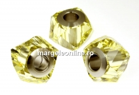 Swarovski, becharmed helix, jonquil, 14mm - x1