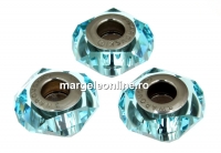 Swarovski, becharmed fortune, light turquoise, 14mm - x1