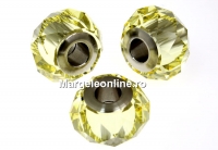 Swarovski, becharmed briolette, jonquil, 14mm - x1