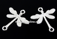 Link libelula argint 925, 20mm  - x1