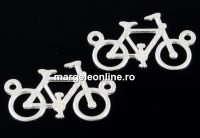 Link bicicleta argint 925, 18mm  - x1