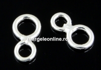 Link mini infinit argint 925, 7mm  - x4