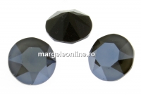 Swarovski, chaton ss29, dark grey, 6mm - x4