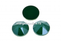 Swarovski rhinestone ss30, royal green, 6mm - x4