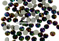 Swarovski rhinestone ss9, dark rainbow, 2.6mm - x20