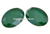 Swarovski, rivoli cabochon royal green, 30mm - x1