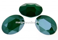 Swarovski, rivoli cabochon oval, royal green, 18x13mm - x1