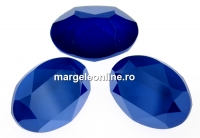 Swarovski, rivoli cabochon oval, royal blue, 14x10mm - x1