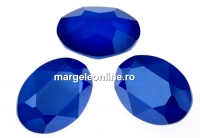 Swarovski, rivoli cabochon oval, royal blue, 18x13mm - x1