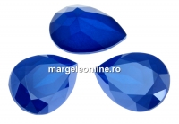 Swarovski, fancy picatura, royal blue, 18x13mm - x1