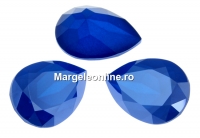 Swarovski, fancy picatura, royal blue, 18x13mm - x1