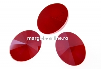 Swarovski, fancy oval, royal red, 8x6mm - x4