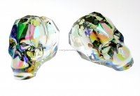 Swarovski, margele craniu, paradise shine, 15x13mm - x1