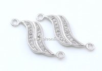 Link, argint 925 placat cu rodiu, 21mm - x1