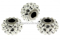 Swarovski, becharmed pave crystal, 15mm - x1