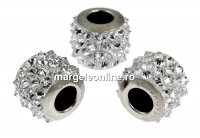 Swarovski, becharmed pave comet argent, 11mm - x1