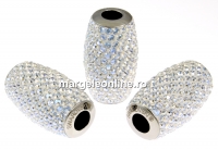 Swarovski, becharmed pave moonlight, 22mm - x1