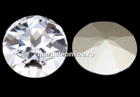 Swarovski, fancy rivoli, crystal, 27mm - x1