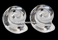 Swarovski, pandantiv Sea snail, crystal, 14mm - x1