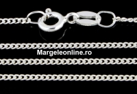 Chain, 925 silver, 1.4mm, 40cm - x1