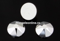 Swarovski, SS30 cabochon, comet argent light, 6mm - x4