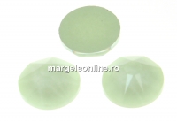 Swarovski, cabochon SS30, powder green, 6mm - x4