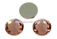 Swarovski, cabochon SS30, blush rose, 6mm - x4