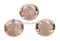 Swarovski, cabochon SS30, vintage rose, 6mm - x4