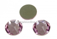 Swarovski, cabochon SS30, light amethyst, 6mm - x4