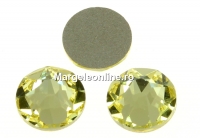 Swarovski, cabochon SS30, jonquil, 6mm - x4