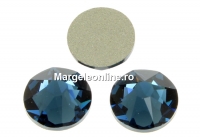 Swarovski, cabochon SS30, montana, 6mm - x4