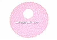 Swarovski, fine rocks pendant, rose alabaster, 40mm - x1