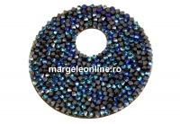 Swarovski, pand. fine rocks, bermuda blue, 40mm - x1