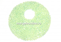 Swarovski, pand. fine rocks, chrysolite opal, 40mm - x1
