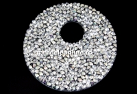 Swarovski, pand. fine rocks, comet argent light, 40mm - x1