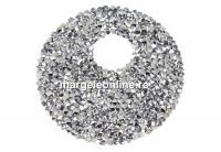 Swarovski, pand. fine rocks, crystal chrome, 40mm - x1