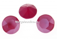 Swarovski, chaton SS39, peony pink, 8mm - x2