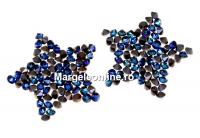 Swarovski, fine rocks pendant, bermuda blue, 22mm - x1